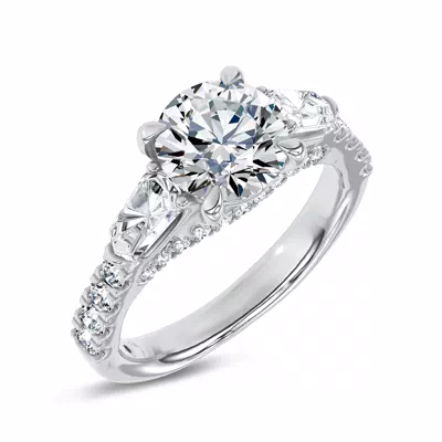 Ondina Pavé Lab Diamond Engagement Ring by Christian Siriano