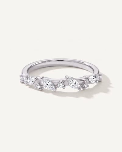 Hayley Scattered Diamond Band