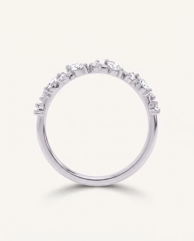 Hayley Scattered Diamond Band