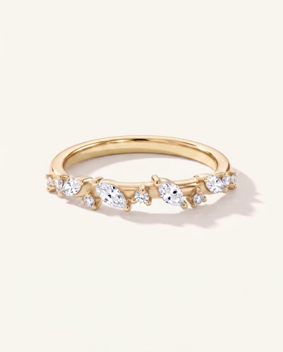 Hayley Scattered Diamond Band