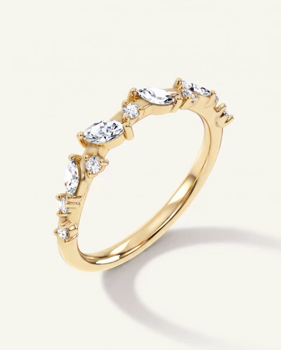Hayley Scattered Diamond Band