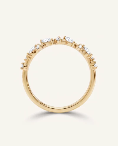 Hayley Scattered Diamond Band