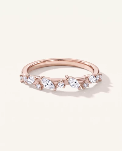 Hayley Scattered Lab Diamond Band