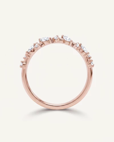 Hayley Scattered Lab Diamond Band