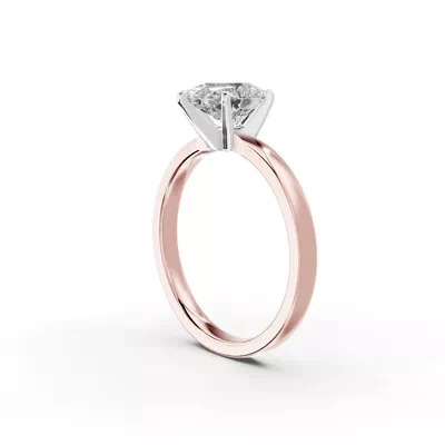 Boda Six-Prong Comfort-Fit Engagement Ring (2mm)