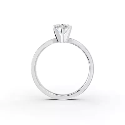 Boda Six-Prong Comfort-Fit Engagement Ring (2mm)