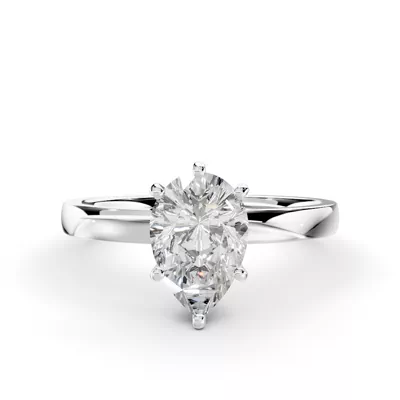 Boda Six-Prong Comfort-Fit Engagement Ring (2mm)