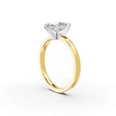 Boda Six-Prong Comfort-Fit Engagement Ring (2mm)