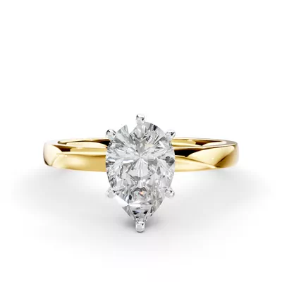 Boda Six-Prong Comfort-Fit Engagement Ring (2mm)