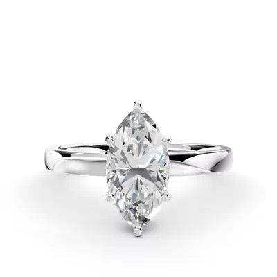 Boda Six-Prong Comfort-Fit Engagement Ring (2mm)