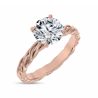 Woven Love Eternity Engagement Ring by Christian Siriano