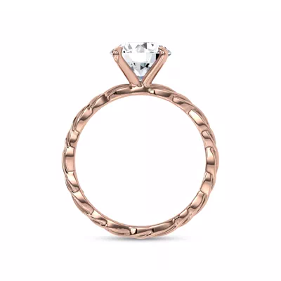 Woven Love Eternity Engagement Ring by Christian Siriano