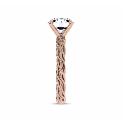 Woven Love Eternity Engagement Ring by Christian Siriano