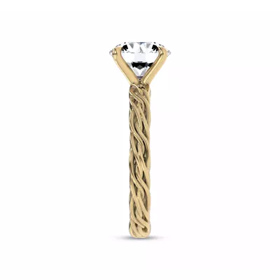 Woven Love Eternity Engagement Ring by Christian Siriano