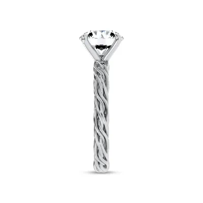 Woven Love Eternity Engagement Ring by Christian Siriano