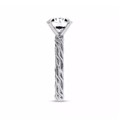 Woven Love Eternity Engagement Ring by Christian Siriano