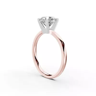 Linda Comfort-Fit Engagement Ring (1.5mm)