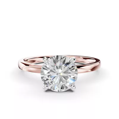 Linda Comfort-Fit Engagement Ring (1.5mm)