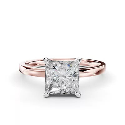 Linda Comfort-Fit Engagement Ring (1.5mm)