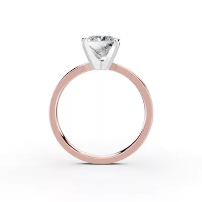 Linda Comfort-Fit Engagement Ring (1.5mm)