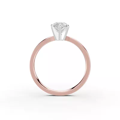 Linda Comfort-Fit Engagement Ring (1.5mm)