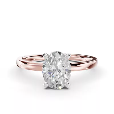 Linda Comfort-Fit Engagement Ring (1.5mm)
