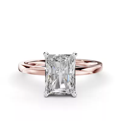 Linda Comfort-Fit Engagement Ring (1.5mm)