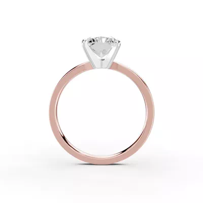 Linda Comfort-Fit Engagement Ring (1.5mm)