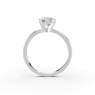 Linda Comfort-Fit Engagement Ring (1.5mm)