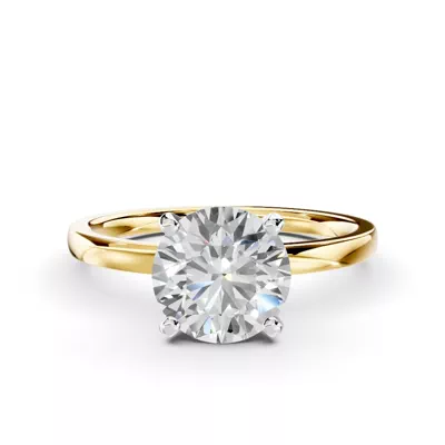 Linda Comfort-Fit Engagement Ring (1.5mm)