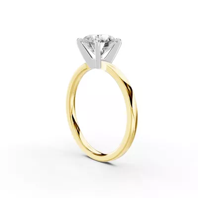 Linda Comfort-Fit Engagement Ring (1.5mm)