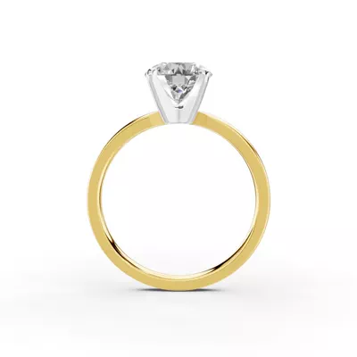 Linda Comfort-Fit Engagement Ring (1.5mm)