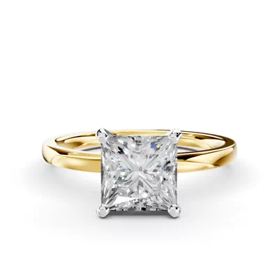 Linda Comfort-Fit Engagement Ring (1.5mm)