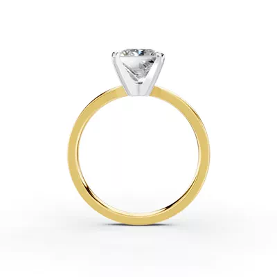 Linda Comfort-Fit Engagement Ring (1.5mm)