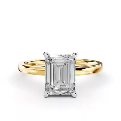 Linda Comfort-Fit Engagement Ring (1.5mm)
