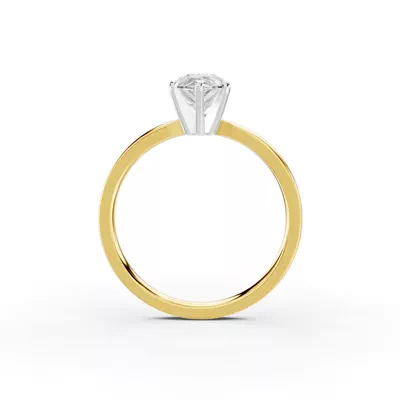 Linda Comfort-Fit Engagement Ring (1.5mm)