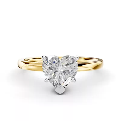 Linda Comfort-Fit Engagement Ring (1.5mm)