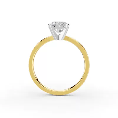 Linda Comfort-Fit Engagement Ring (1.5mm)