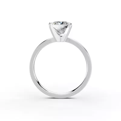Linda Comfort-Fit Engagement Ring (1.5mm)