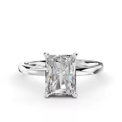 Linda Comfort-Fit Engagement Ring (1.5mm)