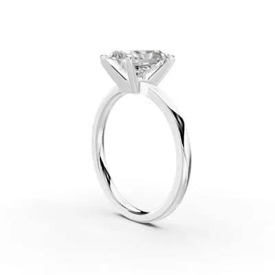 Linda Comfort-Fit Engagement Ring (1.5mm)
