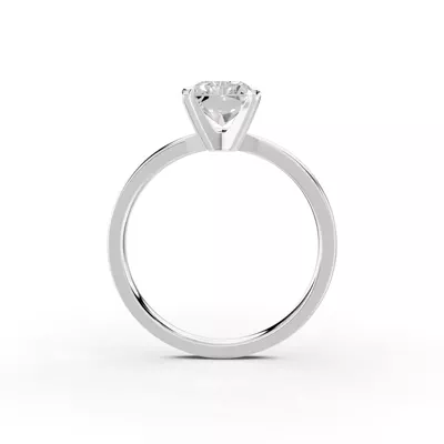 Linda Comfort-Fit Engagement Ring (1.5mm)