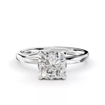 Linda Comfort-Fit Engagement Ring (1.5mm)