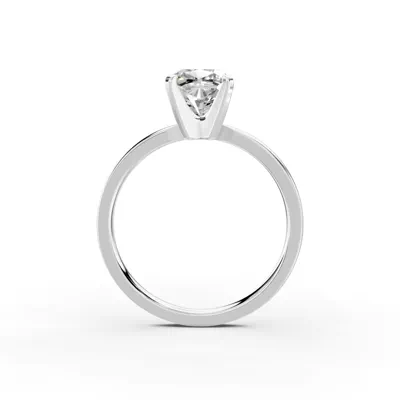 Linda Comfort-Fit Engagement Ring (1.5mm)