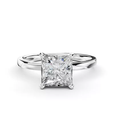 Linda Comfort-Fit Engagement Ring (1.5mm)