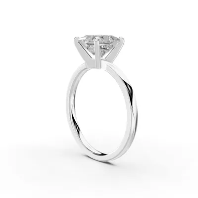 Linda Comfort-Fit Engagement Ring (1.5mm)