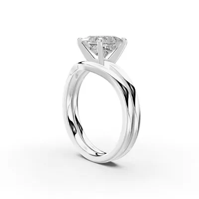 Linda Comfort-Fit Engagement Ring (1.5mm)