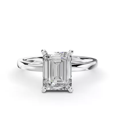 Linda Comfort-Fit Engagement Ring (1.5mm)