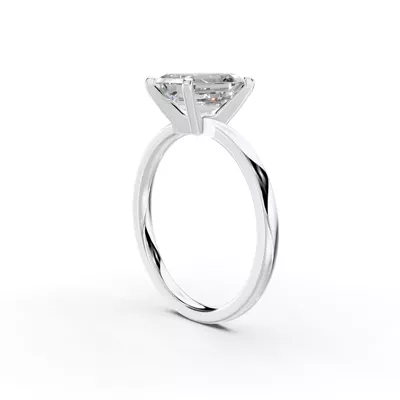 Linda Comfort-Fit Engagement Ring (1.5mm)