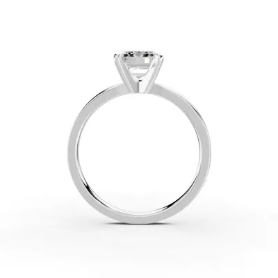Linda Comfort-Fit Engagement Ring (1.5mm)